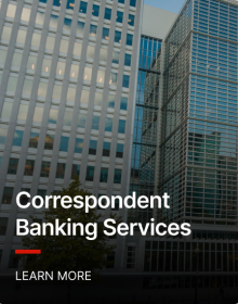 Correspondent Banking Services